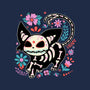 Day Skeleton-Womens-Basic-Tee-IKILO
