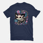 Day Skeleton-Womens-Basic-Tee-IKILO