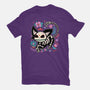 Day Skeleton-Womens-Basic-Tee-IKILO