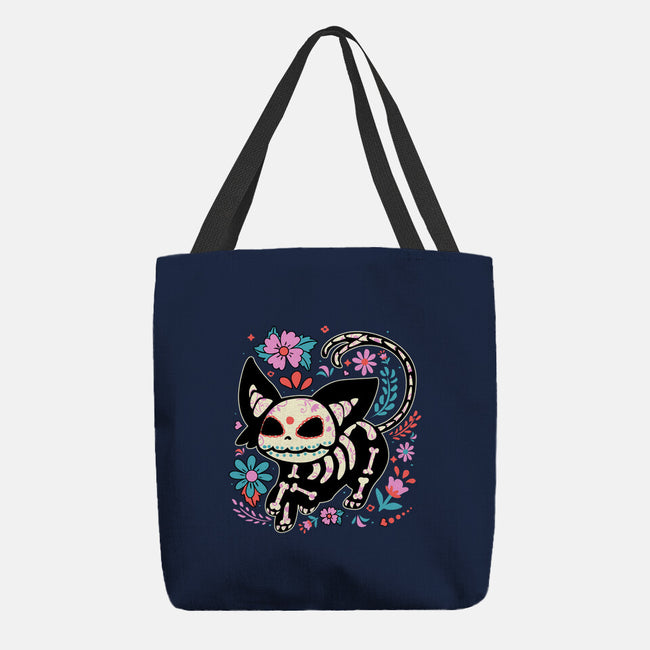 Day Skeleton-None-Basic Tote-Bag-IKILO