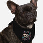 Day Skeleton-Dog-Bandana-Pet Collar-IKILO