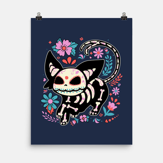 Day Skeleton-None-Matte-Poster-IKILO