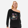 Day Skeleton-Womens-Off Shoulder-Sweatshirt-IKILO