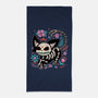 Day Skeleton-None-Beach-Towel-IKILO