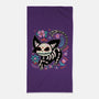 Day Skeleton-None-Beach-Towel-IKILO