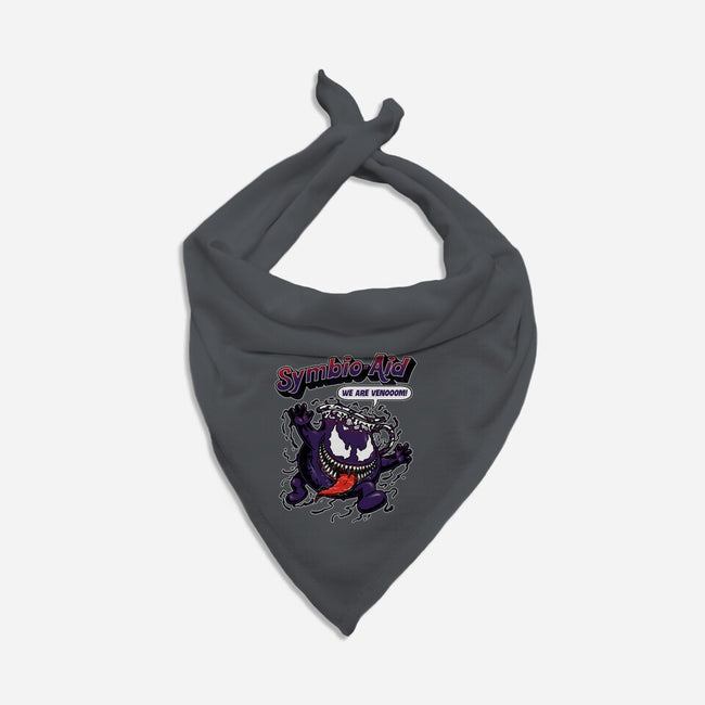 Symbio-Aid-Cat-Bandana-Pet Collar-pigboom