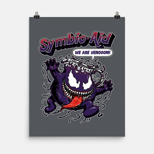 Symbio-Aid-None-Matte-Poster-pigboom