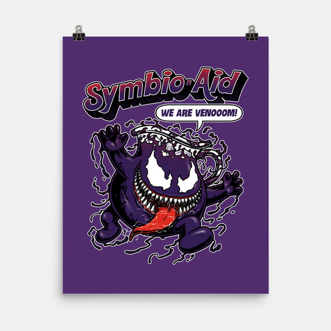 Symbio-Aid-None-Matte-Poster-pigboom