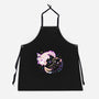 Halloween Axolotl-Unisex-Kitchen-Apron-Vallina84