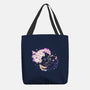 Halloween Axolotl-None-Basic Tote-Bag-Vallina84