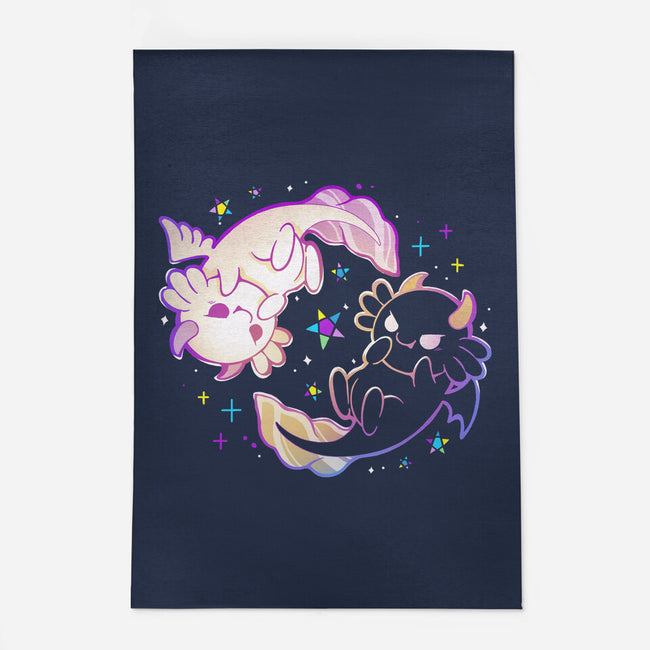 Halloween Axolotl-None-Indoor-Rug-Vallina84