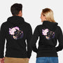 Halloween Axolotl-Unisex-Zip-Up-Sweatshirt-Vallina84