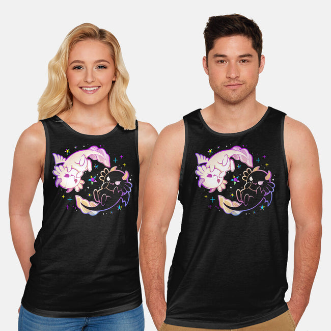 Halloween Axolotl-Unisex-Basic-Tank-Vallina84