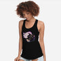 Halloween Axolotl-Womens-Racerback-Tank-Vallina84