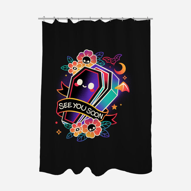 Coffin See You Soon-None-Polyester-Shower Curtain-NemiMakeit