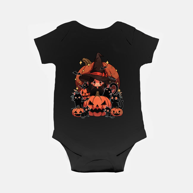 Spellbound Kitties-Baby-Basic-Onesie-fanfreak1