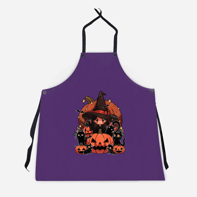 Spellbound Kitties-Unisex-Kitchen-Apron-fanfreak1