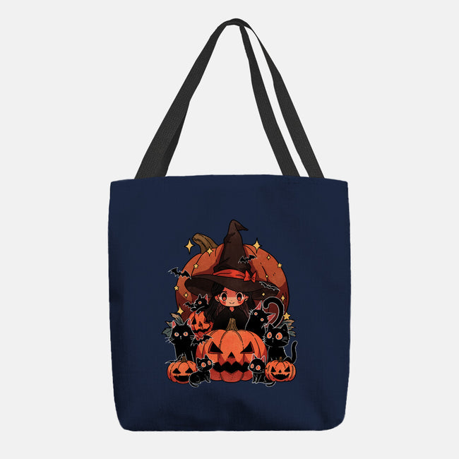 Spellbound Kitties-None-Basic Tote-Bag-fanfreak1