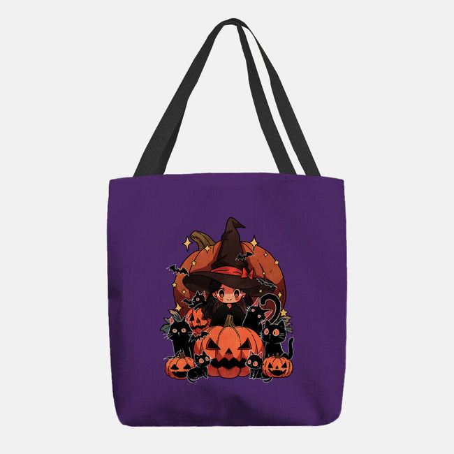 Spellbound Kitties-None-Basic Tote-Bag-fanfreak1