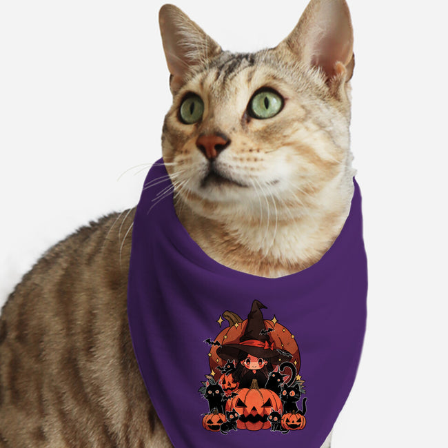 Spellbound Kitties-Cat-Bandana-Pet Collar-fanfreak1