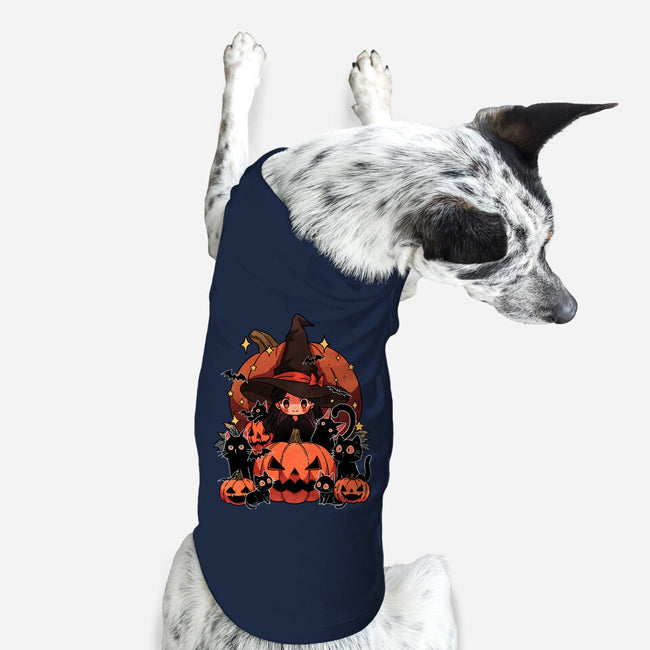 Spellbound Kitties-Dog-Basic-Pet Tank-fanfreak1