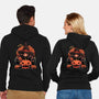 Spellbound Kitties-Unisex-Zip-Up-Sweatshirt-fanfreak1