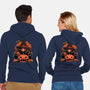 Spellbound Kitties-Unisex-Zip-Up-Sweatshirt-fanfreak1