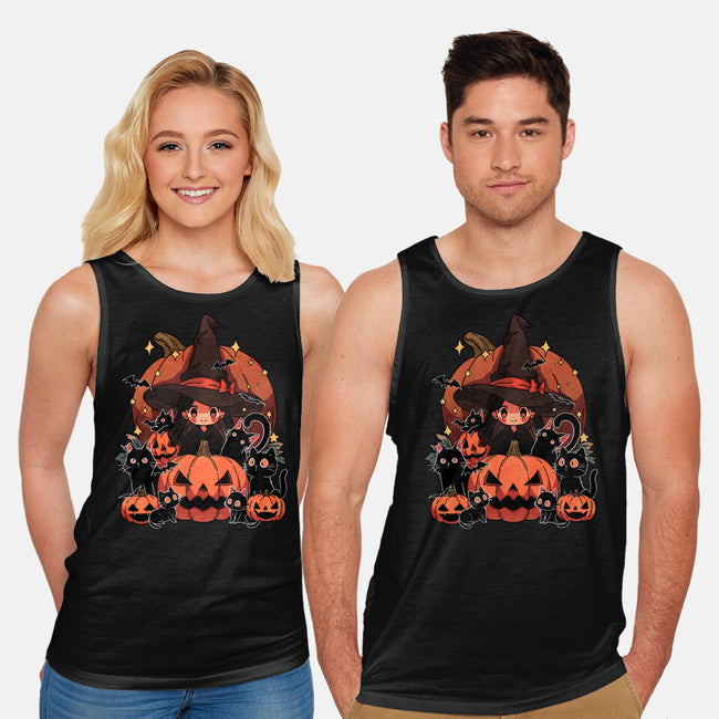 Spellbound Kitties-Unisex-Basic-Tank-fanfreak1