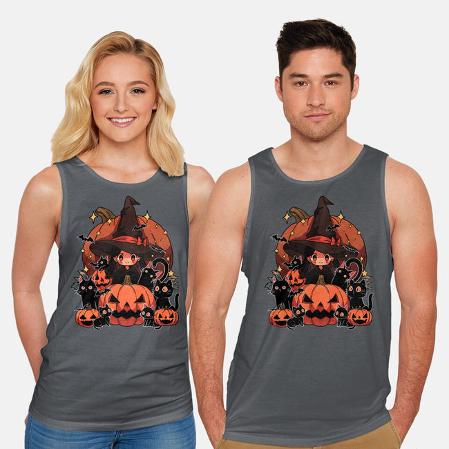 Spellbound Kitties-Unisex-Basic-Tank-fanfreak1