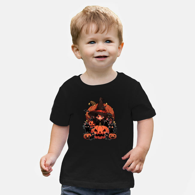 Spellbound Kitties-Baby-Basic-Tee-fanfreak1