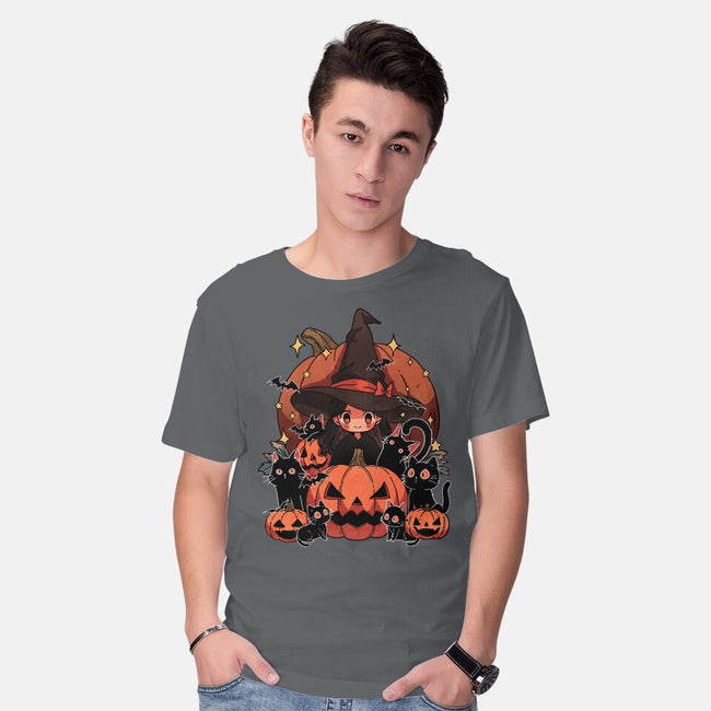 Spellbound Kitties-Mens-Basic-Tee-fanfreak1