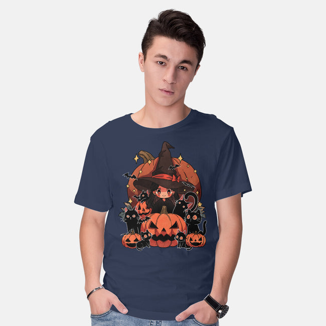 Spellbound Kitties-Mens-Basic-Tee-fanfreak1