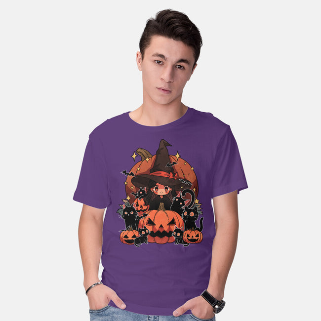 Spellbound Kitties-Mens-Basic-Tee-fanfreak1