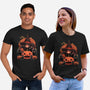 Spellbound Kitties-Unisex-Basic-Tee-fanfreak1