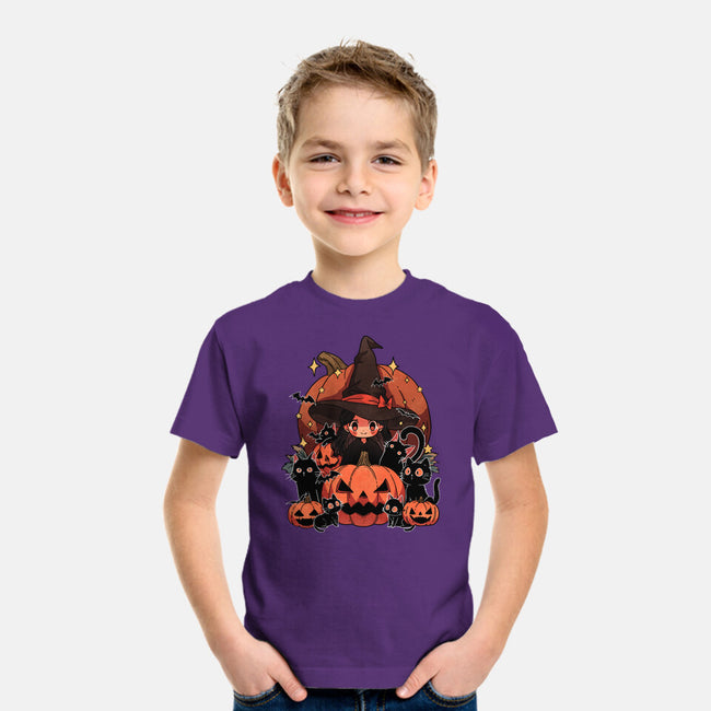 Spellbound Kitties-Youth-Basic-Tee-fanfreak1