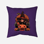 Spellbound Kitties-None-Removable Cover-Throw Pillow-fanfreak1