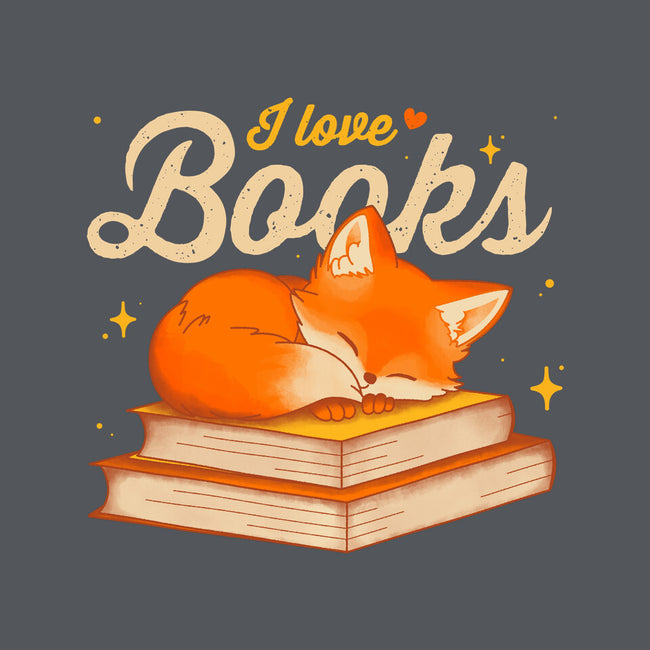 Book Kitsune-None-Removable Cover-Throw Pillow-retrodivision