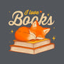 Book Kitsune-Womens-V-Neck-Tee-retrodivision