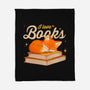 Book Kitsune-None-Fleece-Blanket-retrodivision