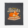 Book Kitsune-None-Fleece-Blanket-retrodivision