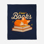 Book Kitsune-None-Fleece-Blanket-retrodivision