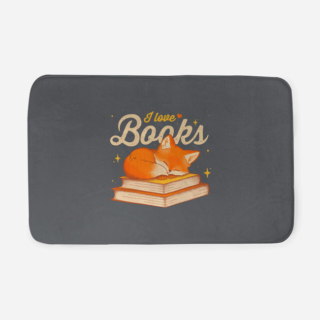 Book Kitsune-None-Memory Foam-Bath Mat-retrodivision