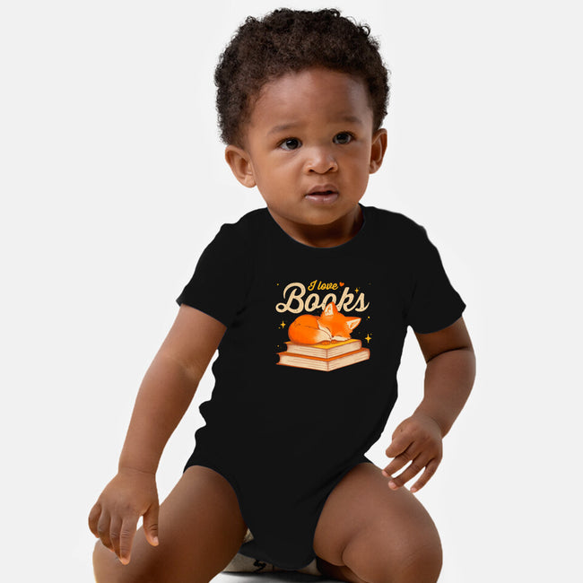 Book Kitsune-Baby-Basic-Onesie-retrodivision