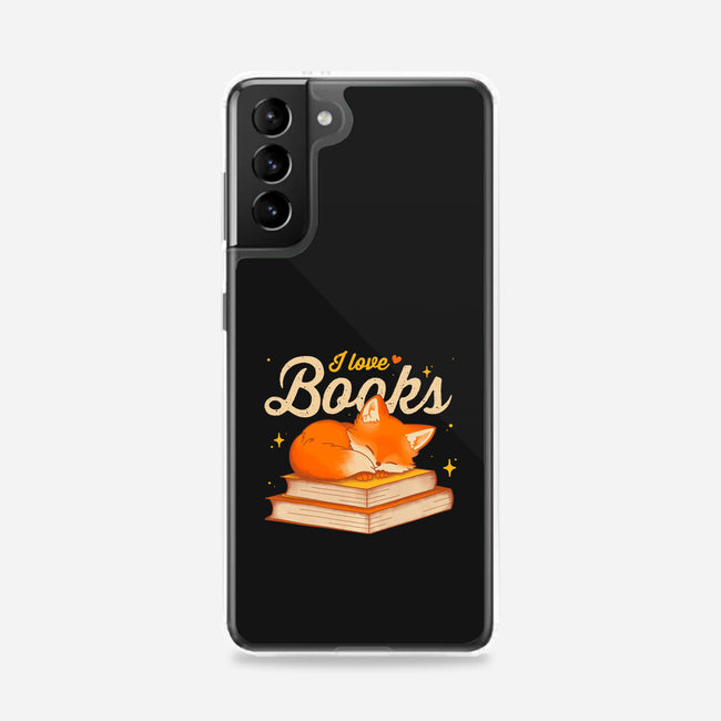 Book Kitsune-Samsung-Snap-Phone Case-retrodivision