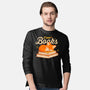 Book Kitsune-Mens-Long Sleeved-Tee-retrodivision