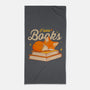 Book Kitsune-None-Beach-Towel-retrodivision