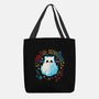 Cat Ghost Dead Inside-None-Basic Tote-Bag-NemiMakeit