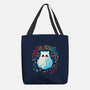 Cat Ghost Dead Inside-None-Basic Tote-Bag-NemiMakeit