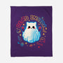 Cat Ghost Dead Inside-None-Fleece-Blanket-NemiMakeit