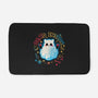 Cat Ghost Dead Inside-None-Memory Foam-Bath Mat-NemiMakeit